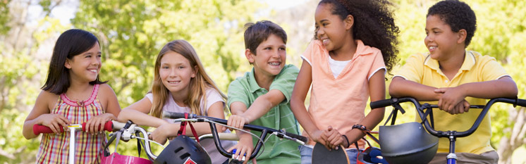 Kids on bikes - H2